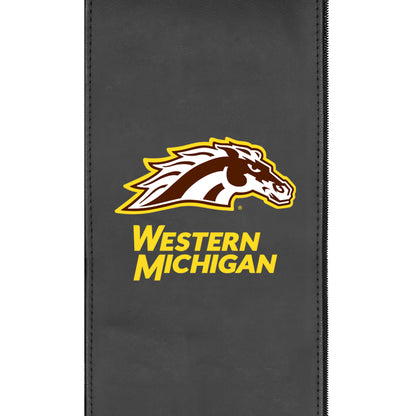 Dyno Stationary Club Chair with Western Michigan Secondary Logo