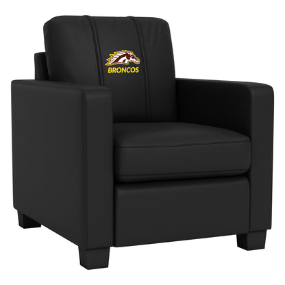 Dyno Stationary Club Chair with Western Michigan Alternate Logo