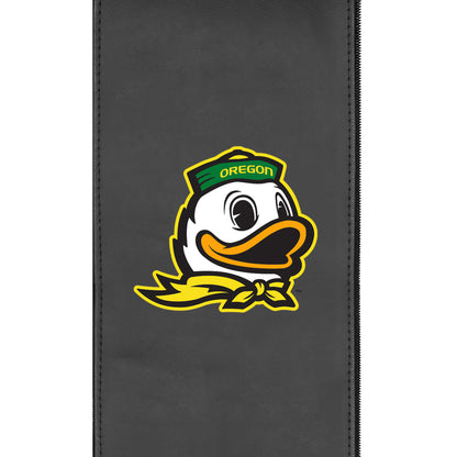 Relax Home Theater Recliner with Oregon Ducks Mascot Logo