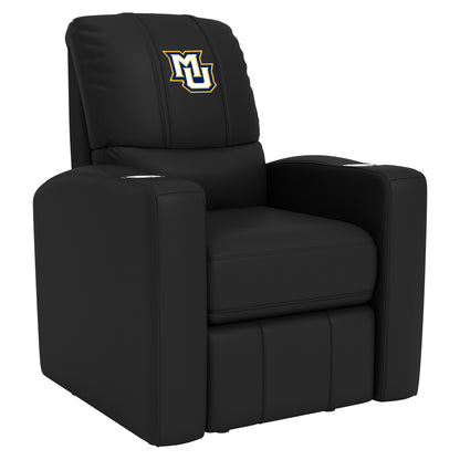 Stealth Recliner with Marquette University Secondary Logo