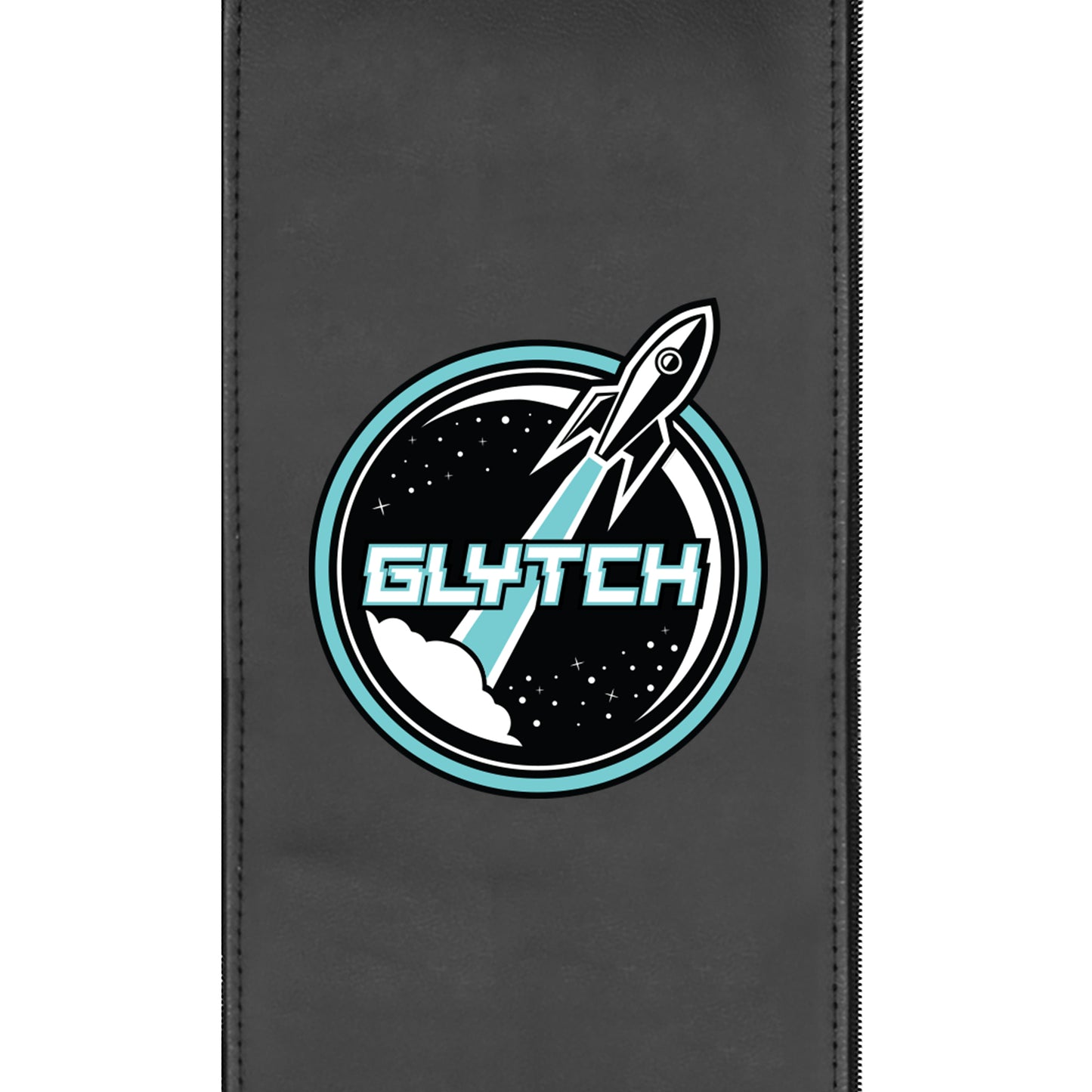 Rocker Recliner with Glytch Primary Logo
