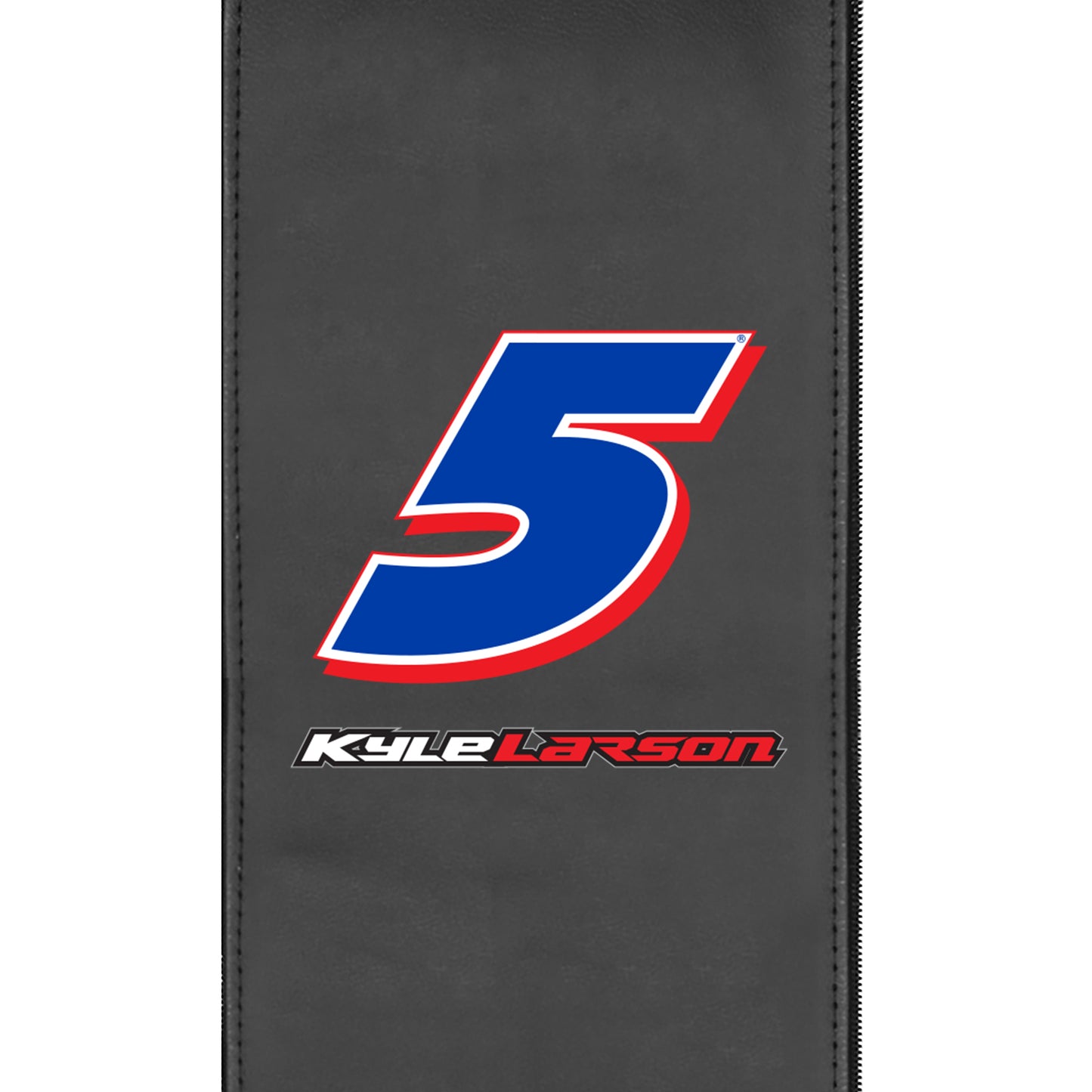 Bar Stool 500 with Kyle Larson #5 Name Rail Logo Set of 2
