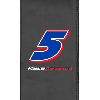 Bar Stool 500 with Kyle Larson #5 Name Rail Logo Set of 2