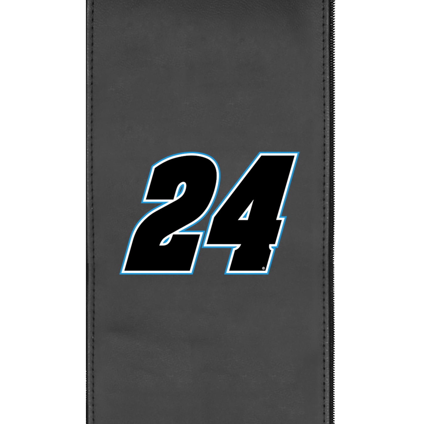 Stealth Power Plus Recliner with William Byron #24 Black Logo
