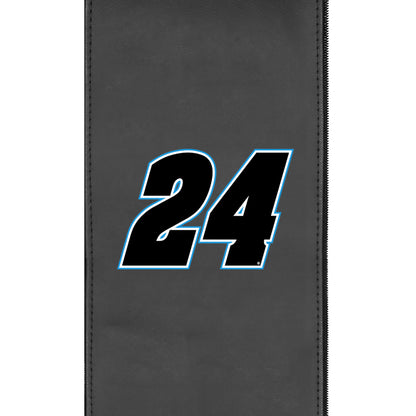 Stealth Power Plus Recliner with William Byron #24 Black Logo