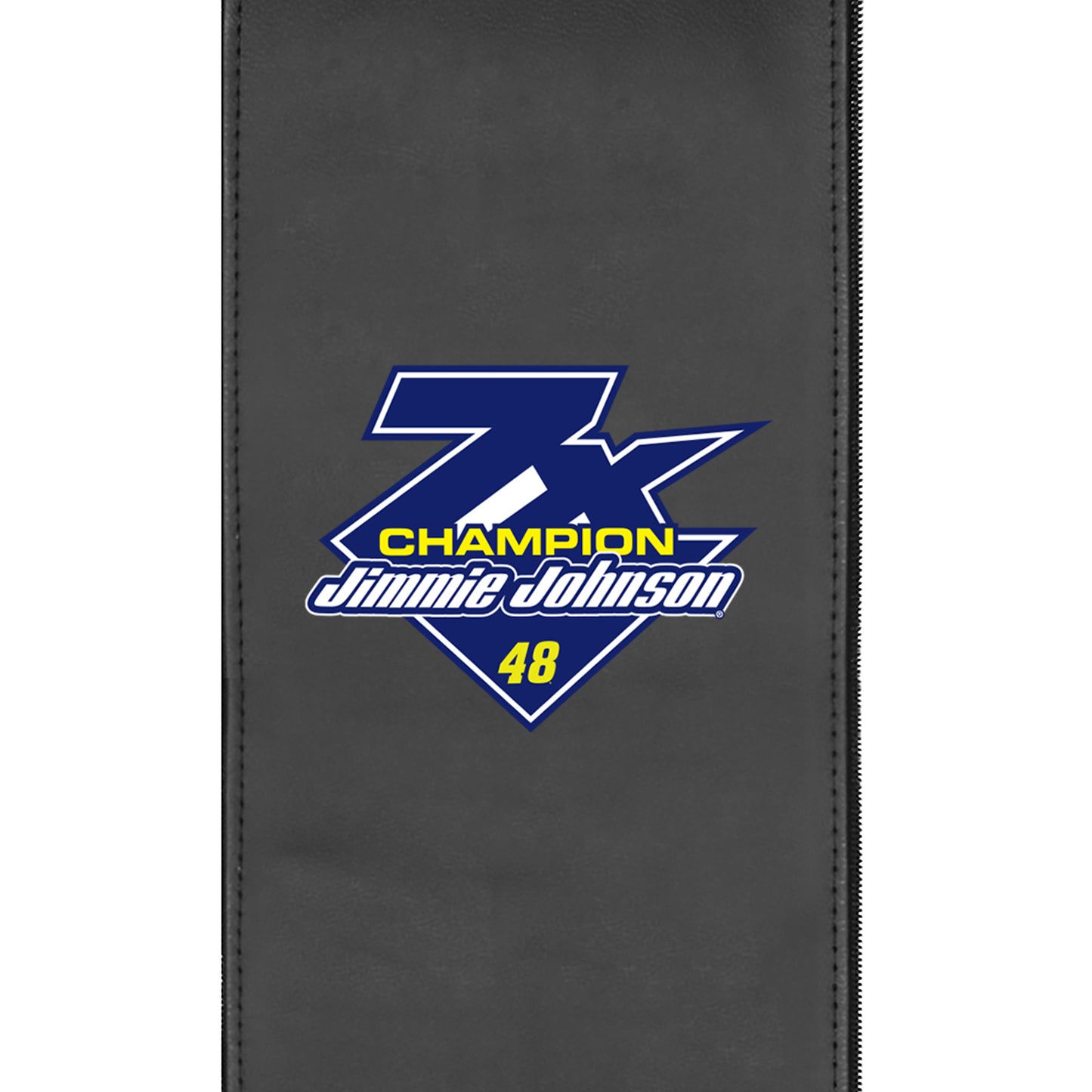 Stealth Recliner with  Jimmie Johnson 7 Time Champion Logo