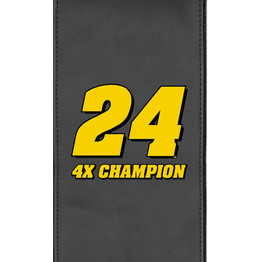 Jeff Gordon 4 Time Champion Logo Panel