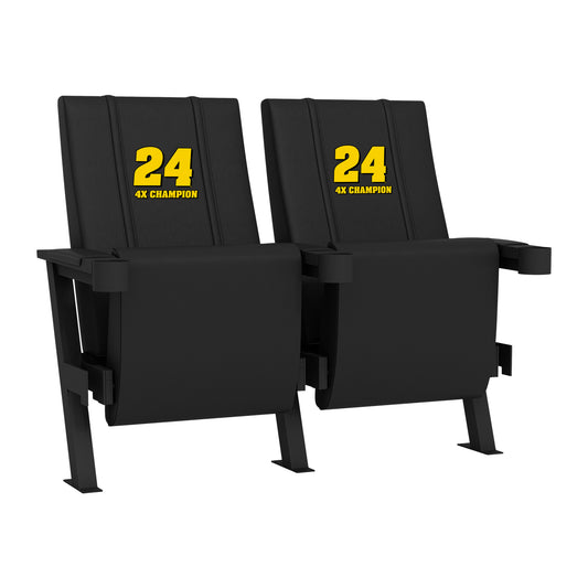 SuiteMax 3.5 VIP Seats with Jeff Gordon 4 Time Champion Logo