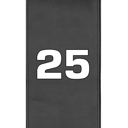 Swivel Bar Stool 2000 with Tim Richmond #25 Logo