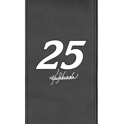 Dyno Stationary Club Chair with Ken Schrader #25 Signature Logo