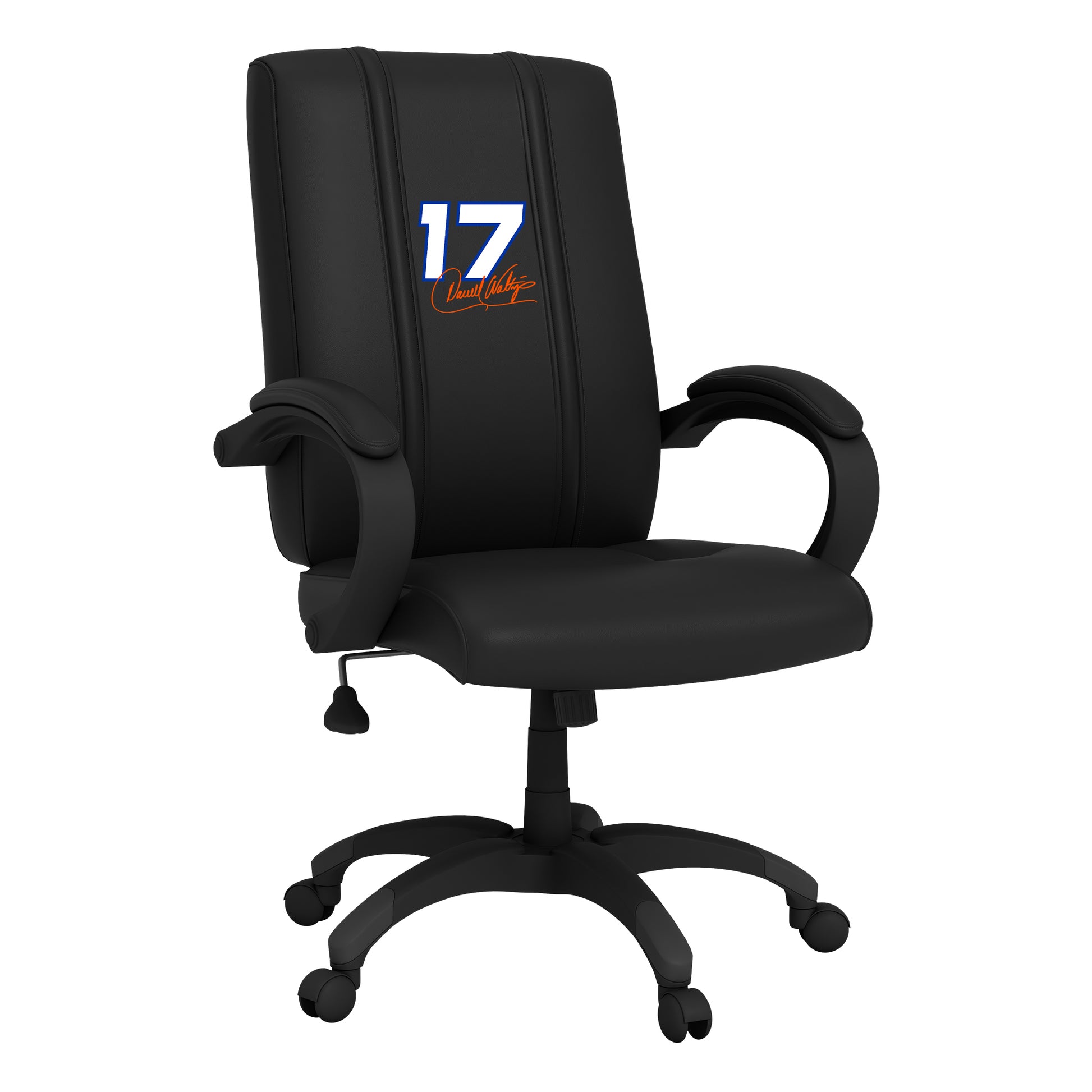 Office Chair 1000 with Darrell Waltrip #17 Signature Logo – Zipchair