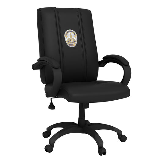 Office Chair 1000 with LAPD Badge