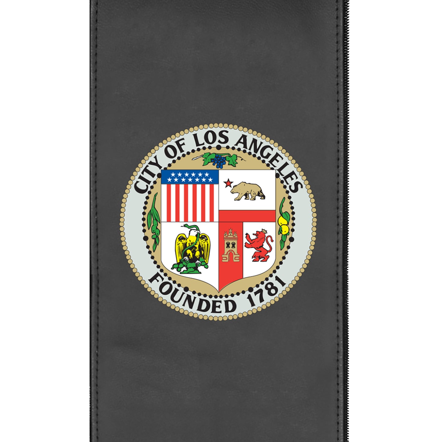 Side Chair 2000 with City of Los Angeles Seal Set of 2