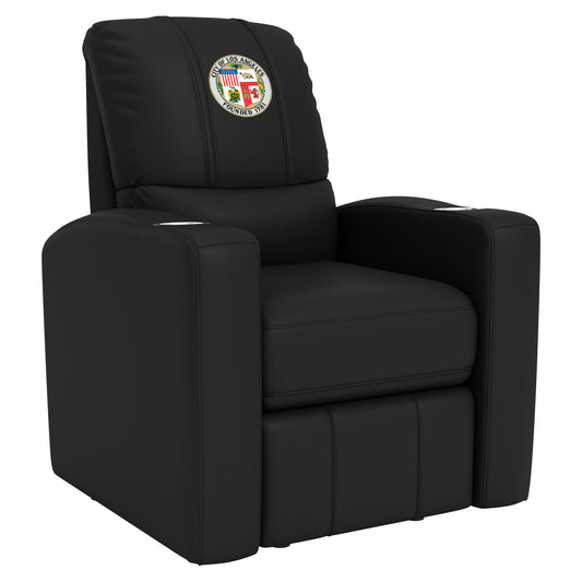 Stealth Recliner with City of Los Angeles Seal