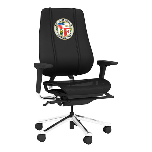 PhantomX Mesh Gaming Chair with City of Los Angeles Seal