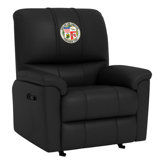 Rocker Recliner with City of Los Angeles Seal