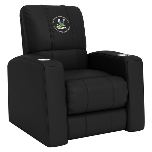 Relax Home Theater Recliner with LAPD SWAT