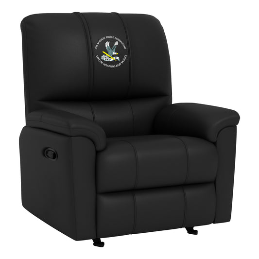 Rocker Recliner with LAPD SWAT