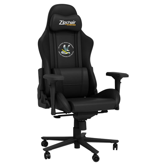 Xpression Pro Gaming Chair with LAPD SWAT Logo