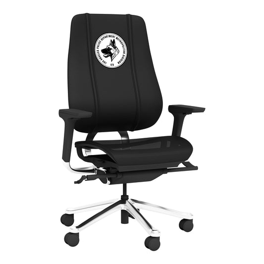 PhantomX Mesh Gaming Chair with LAPD K9 Primary