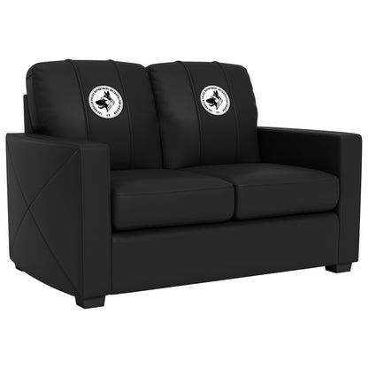 Silver Loveseat with LAPD K9 Primary