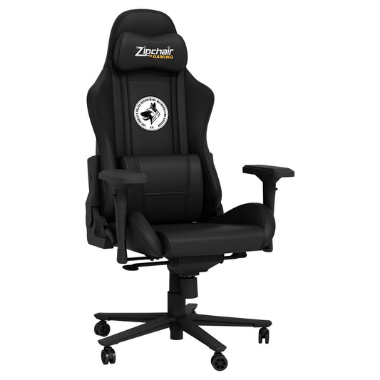 Xpression Pro Gaming Chair with LAPD K9 Primary Logo
