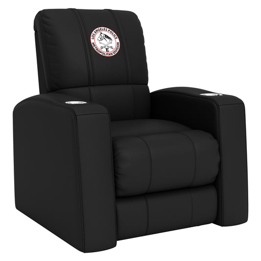 Relax Home Theater Recliner with LAPD Metropolitan Division