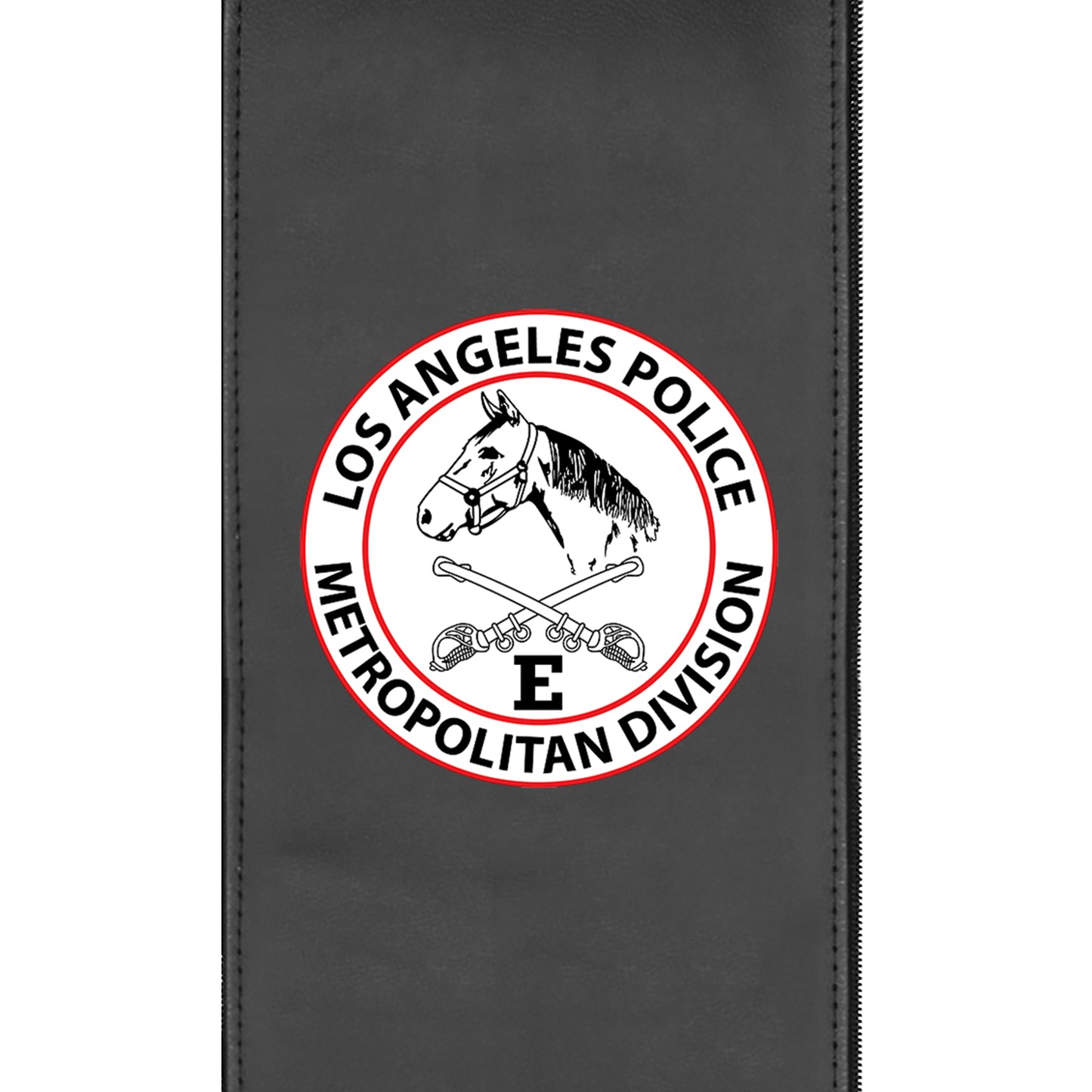 Side Chair 2000 with LAPD Metropolitan Division Set of 2
