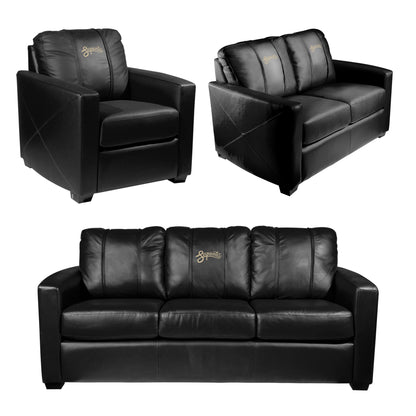 Silver Club Chair with Arizona Diamondbacks City Connect Logo