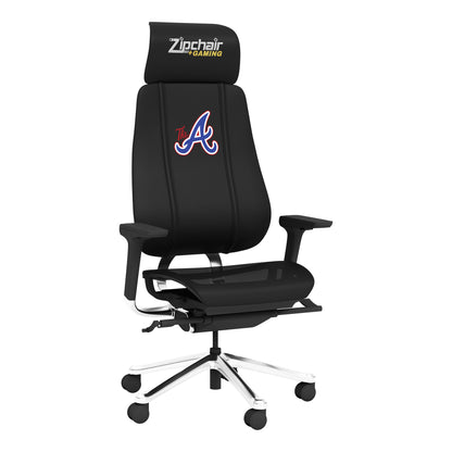 PhantomX Mesh Gaming Chair with Atlanta Braves City Connect The A Logo