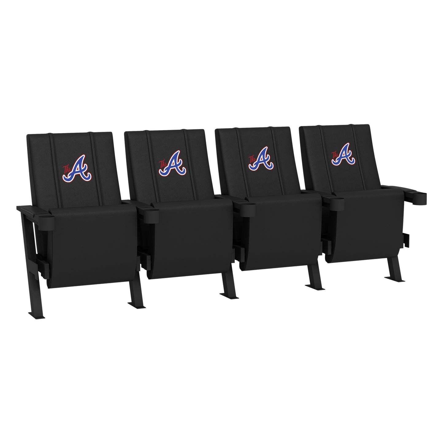 SuiteMax 3.5 VIP Seats with Atlanta Braves City Connect The A Logo