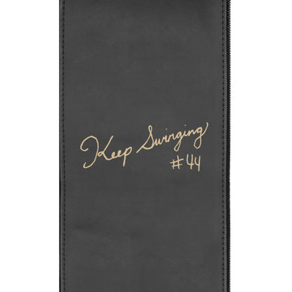 Stealth Recliner with Atlanta Braves City Connect Keep Swinging Logo