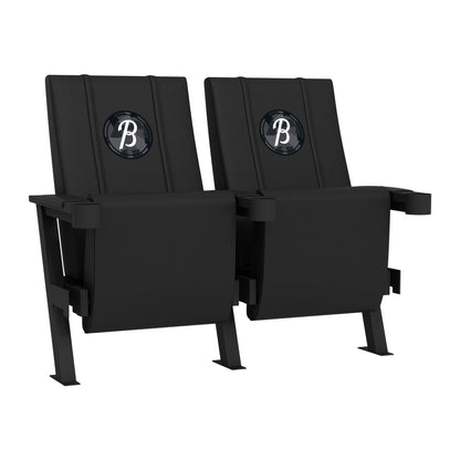 SuiteMax 3.5 VIP Seats with Baltimore Orioles City Connect Logo