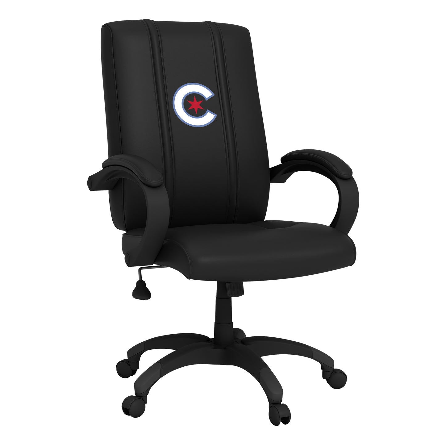 Office Chair 1000 with Chicago Cubs City Connect Primary Logo