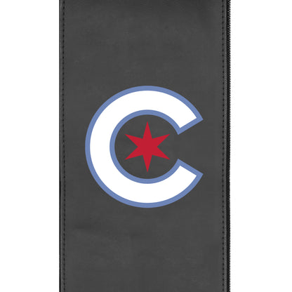 Stealth Recliner with Chicago Cubs City Connect Primary Logo