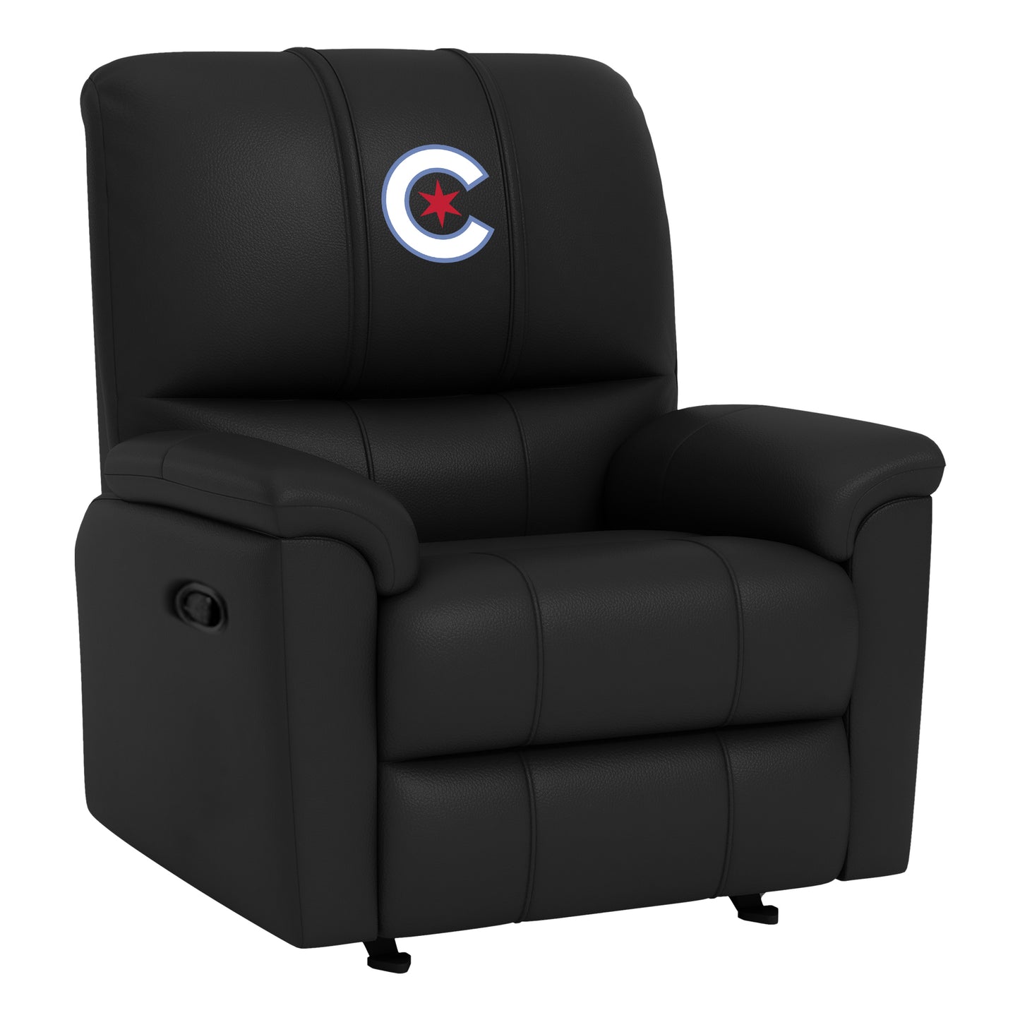 Rocker Recliner with Chicago Cubs City Connect Primary Logo