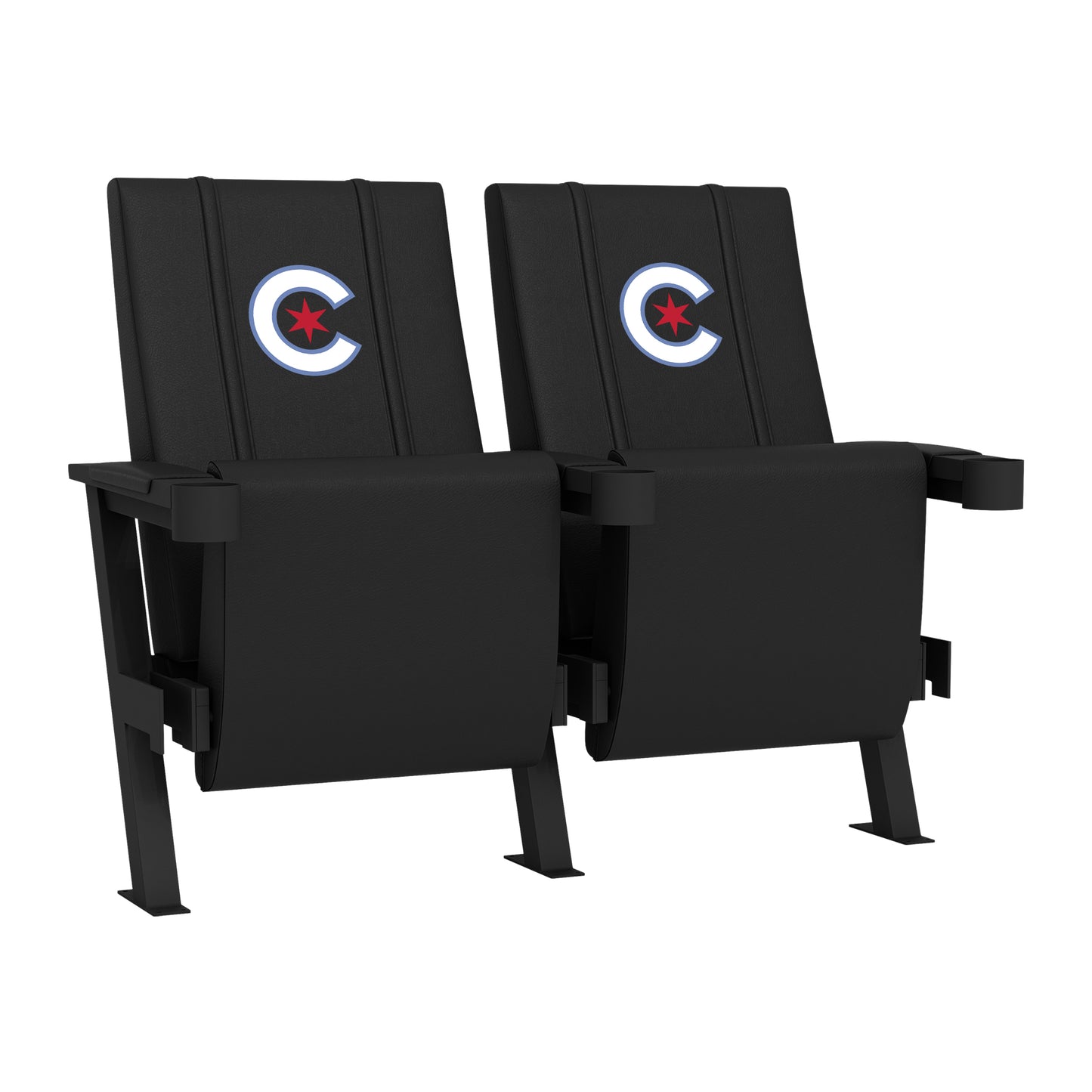 SuiteMax 3.5 VIP Seats with Chicago Cubs City Connect Primary Logo