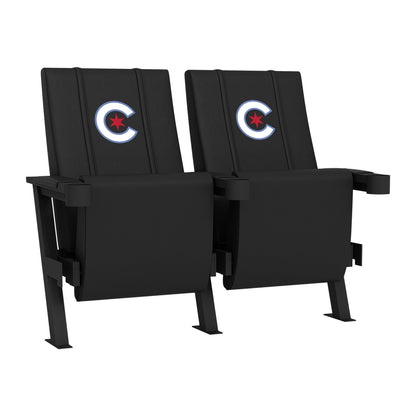 SuiteMax 3.5 VIP Seats with Chicago Cubs City Connect Primary Logo