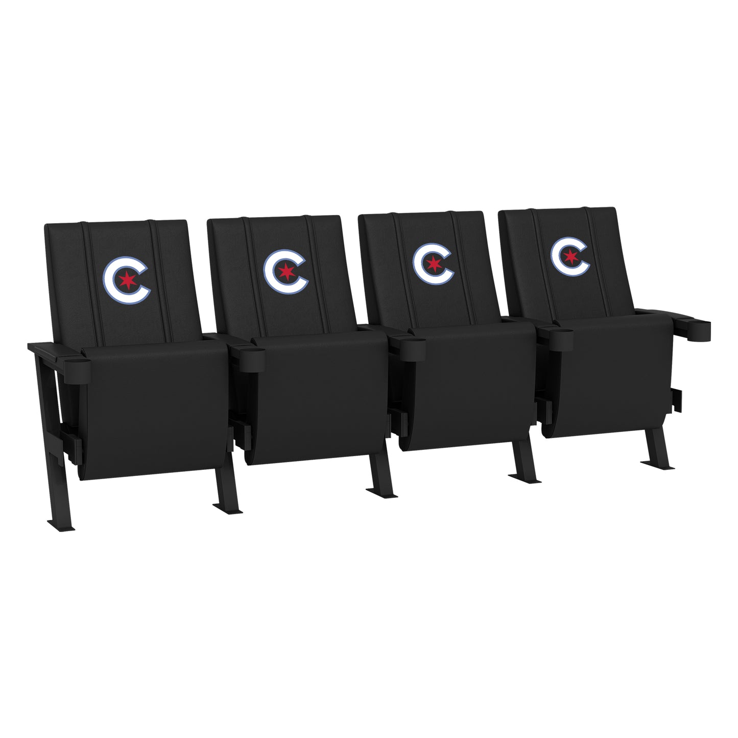 SuiteMax 3.5 VIP Seats with Chicago Cubs City Connect Primary Logo