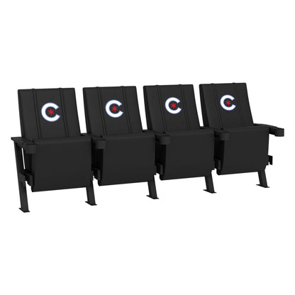 SuiteMax 3.5 VIP Seats with Chicago Cubs City Connect Primary Logo