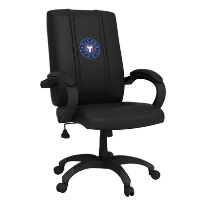 Office Chair 1000 with Chicago Cubs City Connect Secondary Logo
