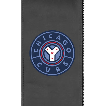 Dyno Stationary Loveseat with Chicago Cubs City Connect Secondary Logo