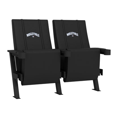 SuiteMax 3.5 VIP Seats with Chicago Cubs City Connect Alternate Logo