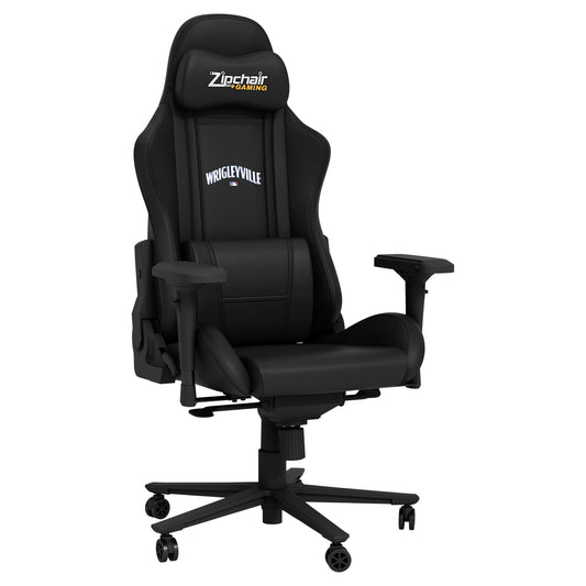 Xpression Pro Gaming Chair with Chicago Cubs City Connect Alternate Logo