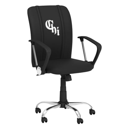 Curve Task Chair with Chicago White Sox City Connect Logo