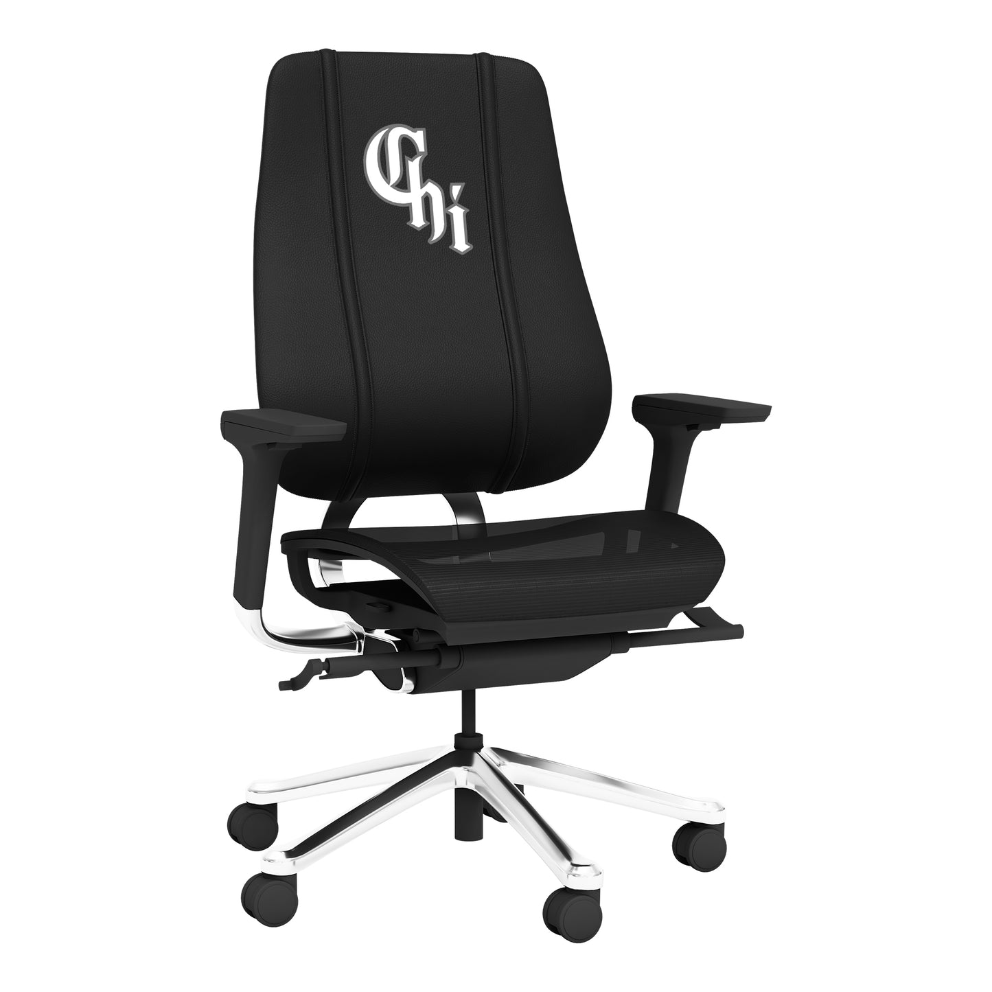 PhantomX Mesh Gaming Chair with Chicago White Sox City Connect Logo
