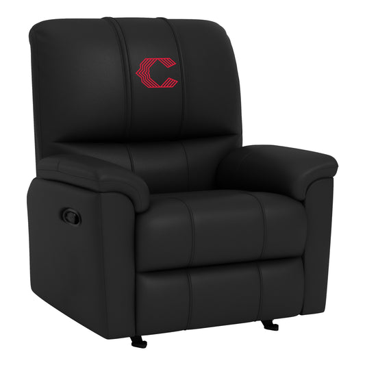 Rocker Recliner with Cincinnati Reds City Connect Primary Logo