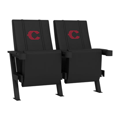SuiteMax 3.5 VIP Seats with Cincinnati Reds City Connect Primary Logo