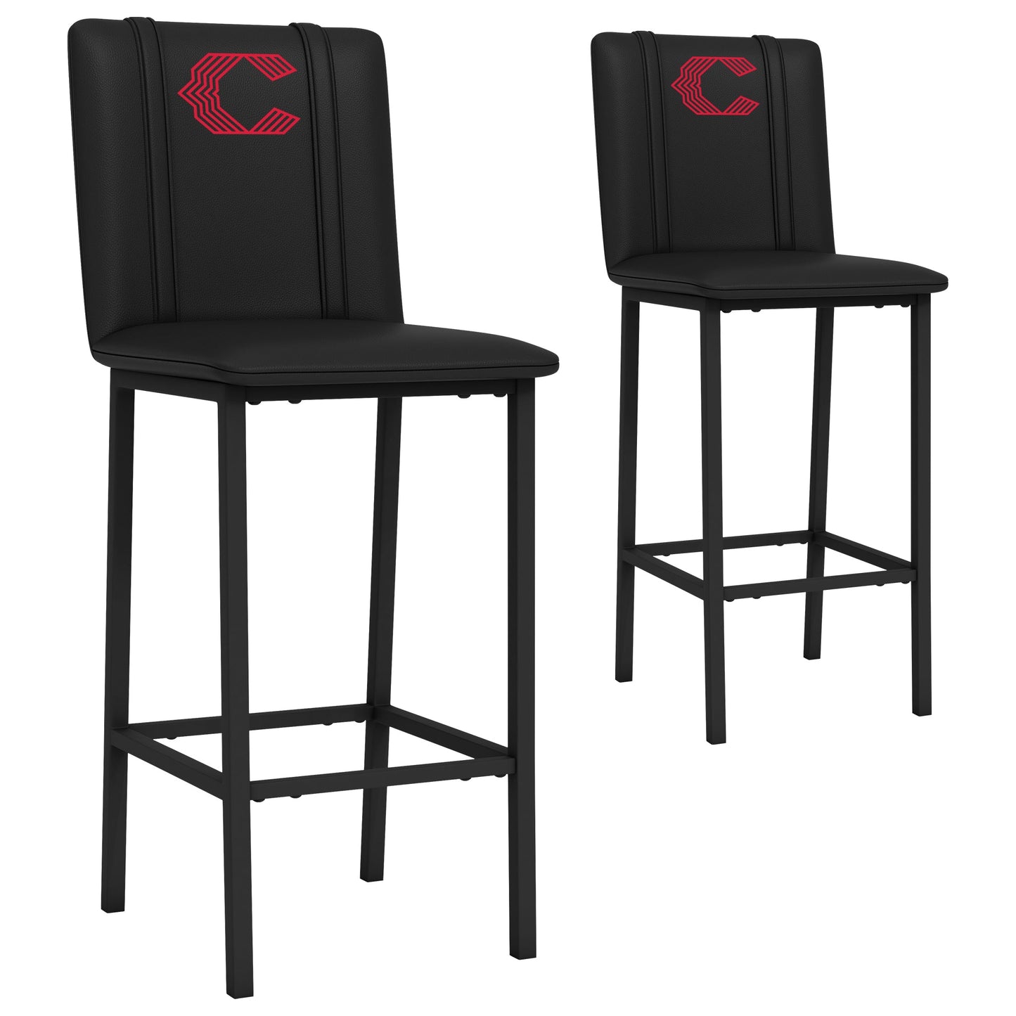 Bar Stool 500 with Cincinnati Reds City Connect Primary Logo Set of 2