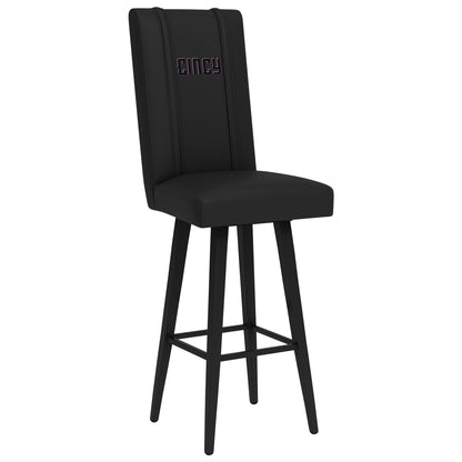 Swivel Bar Stool 2000 with Cincinnati Reds City Connect Secondary Logo
